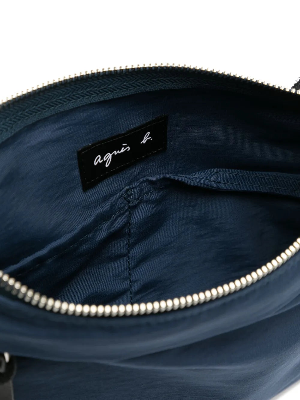Agnes B Canvas Messenger Bag — Same as shown — Size One Size — Detail View