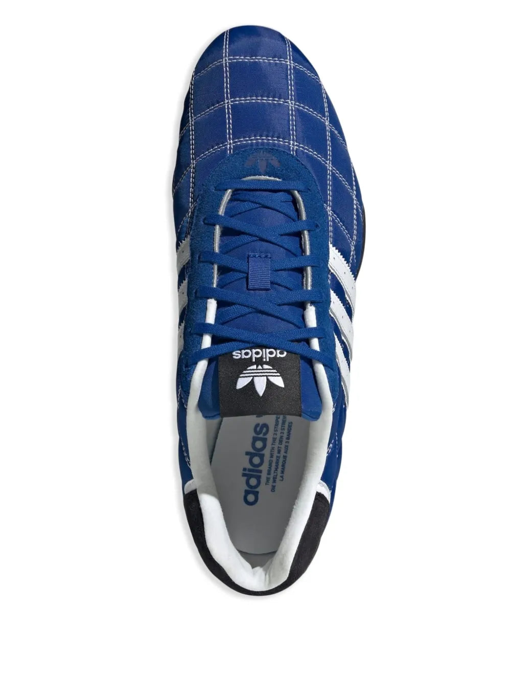 adidas Adi Racer Sneakers — Royal Blue — Size US M 3.5 - US W 5 — Top View