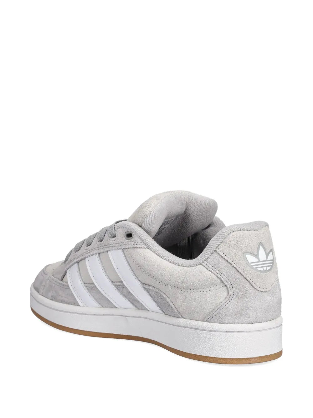 adidas Campus 00S Beta Sneakers — Light Grey — Size US M 9 - US W 10.5 — Back View