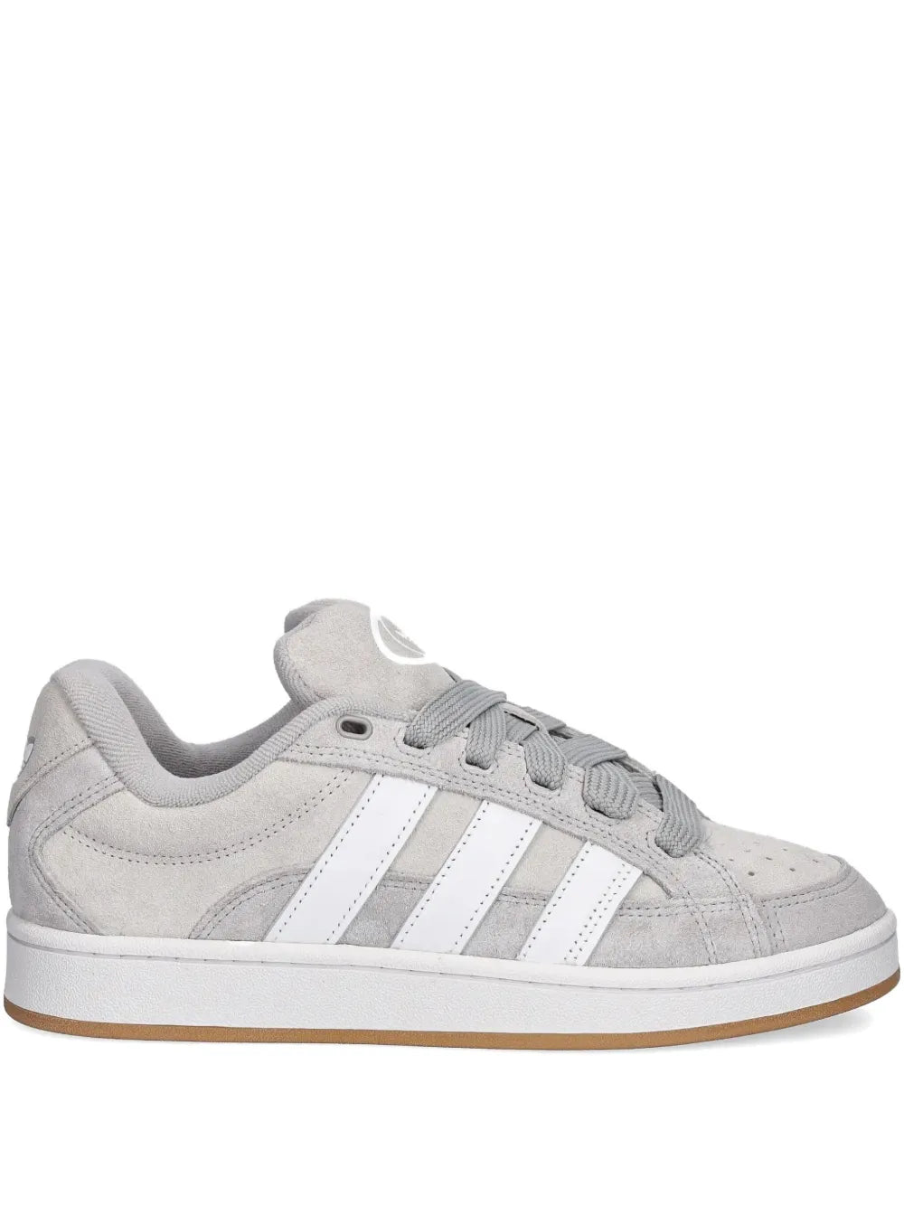 adidas Campus 00S Beta Sneakers — Light Grey — Size US M 9 - US W 10.5 — Front View