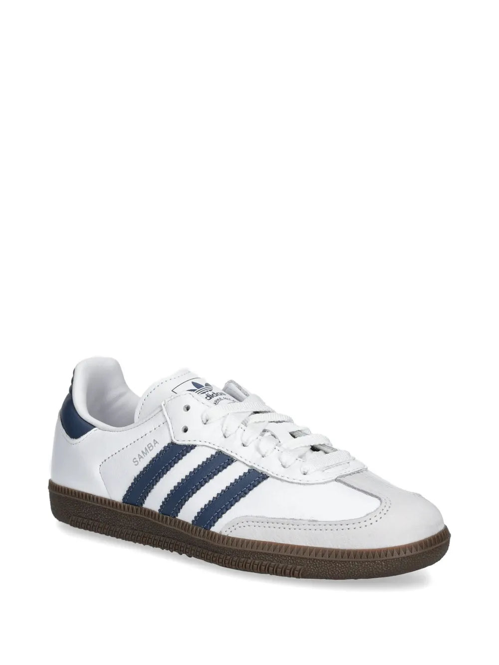 adidas Samba Sneakers — White — Size US M 7.5 - US W 9 — Side View
