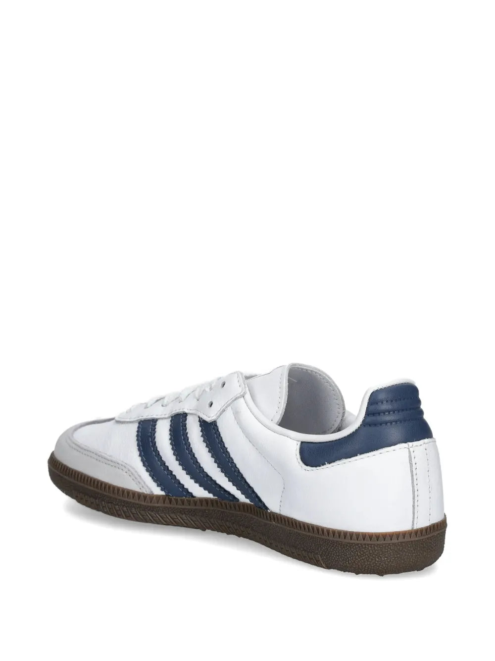 adidas Samba Sneakers — White — Size US M 7.5 - US W 9 — Back View