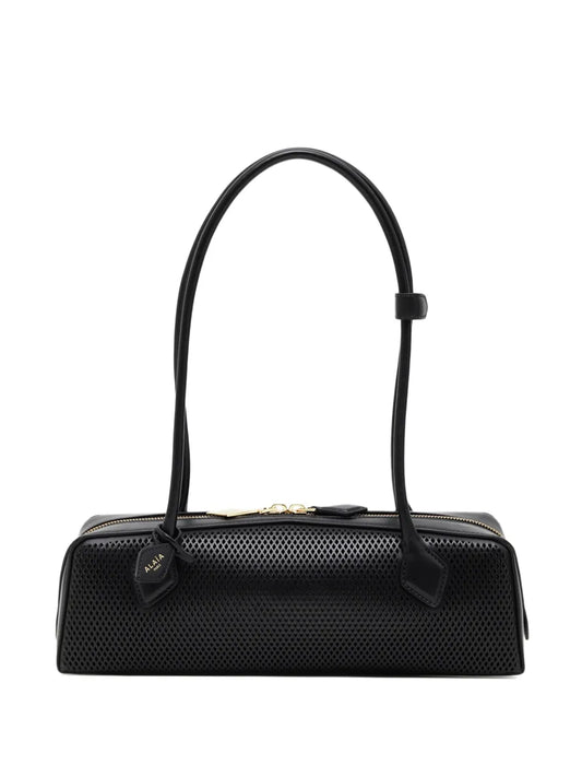 Alaia Medium Le Teckel Shoulder Bag — Same as shown — Size One Size — Front View