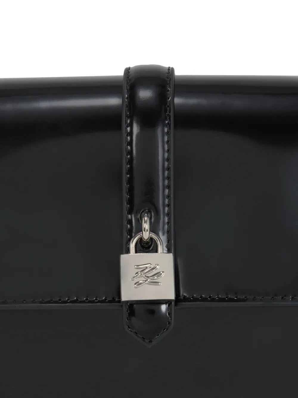 Karl Lagerfeld Kautograph Shoulder Bag — Same as shown — Size One Size — Top View