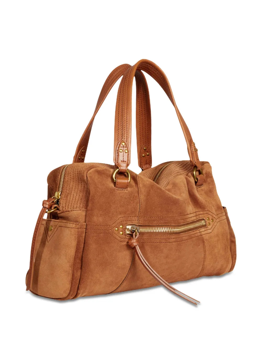 Jerome Dreyfuss Lucky Bowling Shoulder Bag — Same as shown — Size One Size — Side View