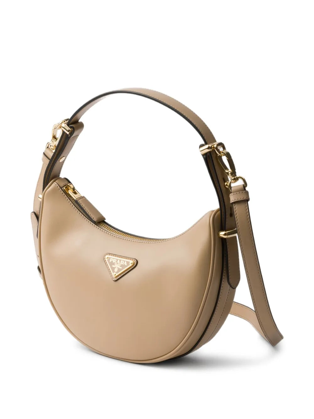 Prada Small Arque Shoulder Bag — Same as shown — Size One Size — Back View