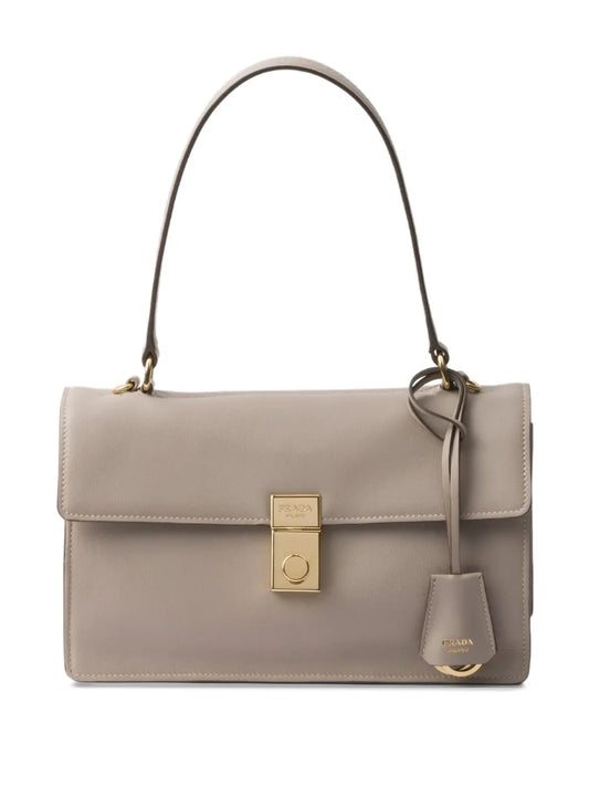 Prada Medium Soft Sound Shoulder Bag — Same as shown — Size One Size — Front View