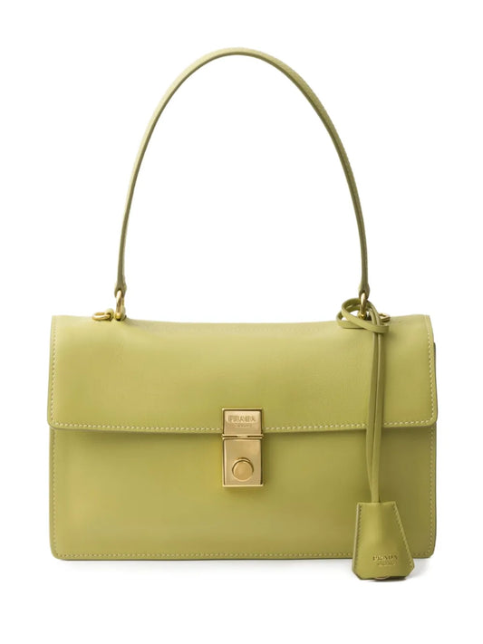 Prada Medium Soft Sound Shoulder Bag — Same as shown — Size One Size — Front View