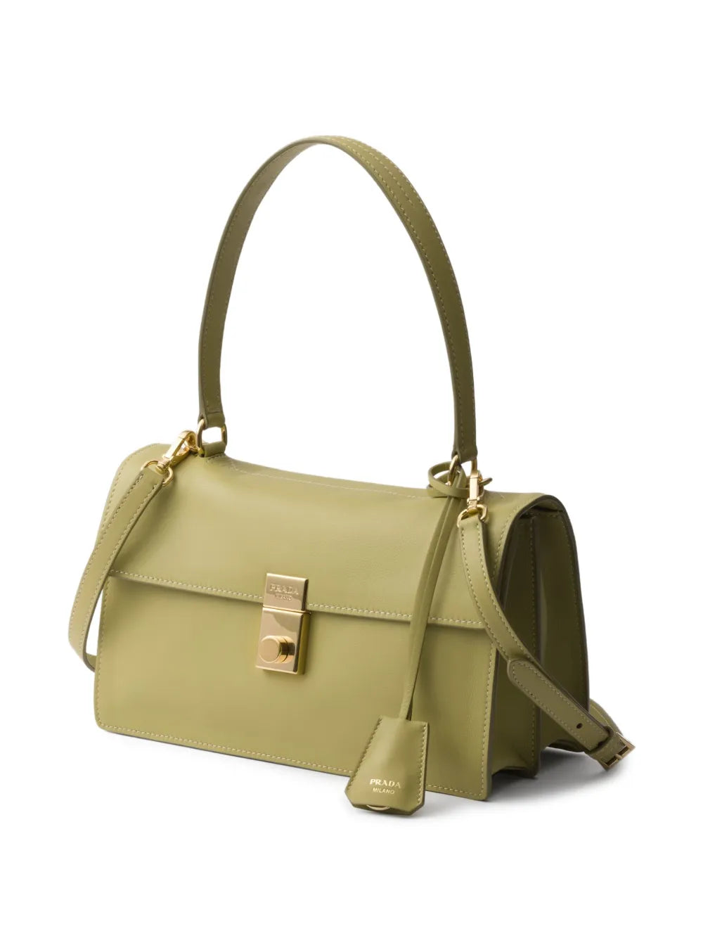 Prada Medium Soft Sound Shoulder Bag — Same as shown — Size One Size — Back View