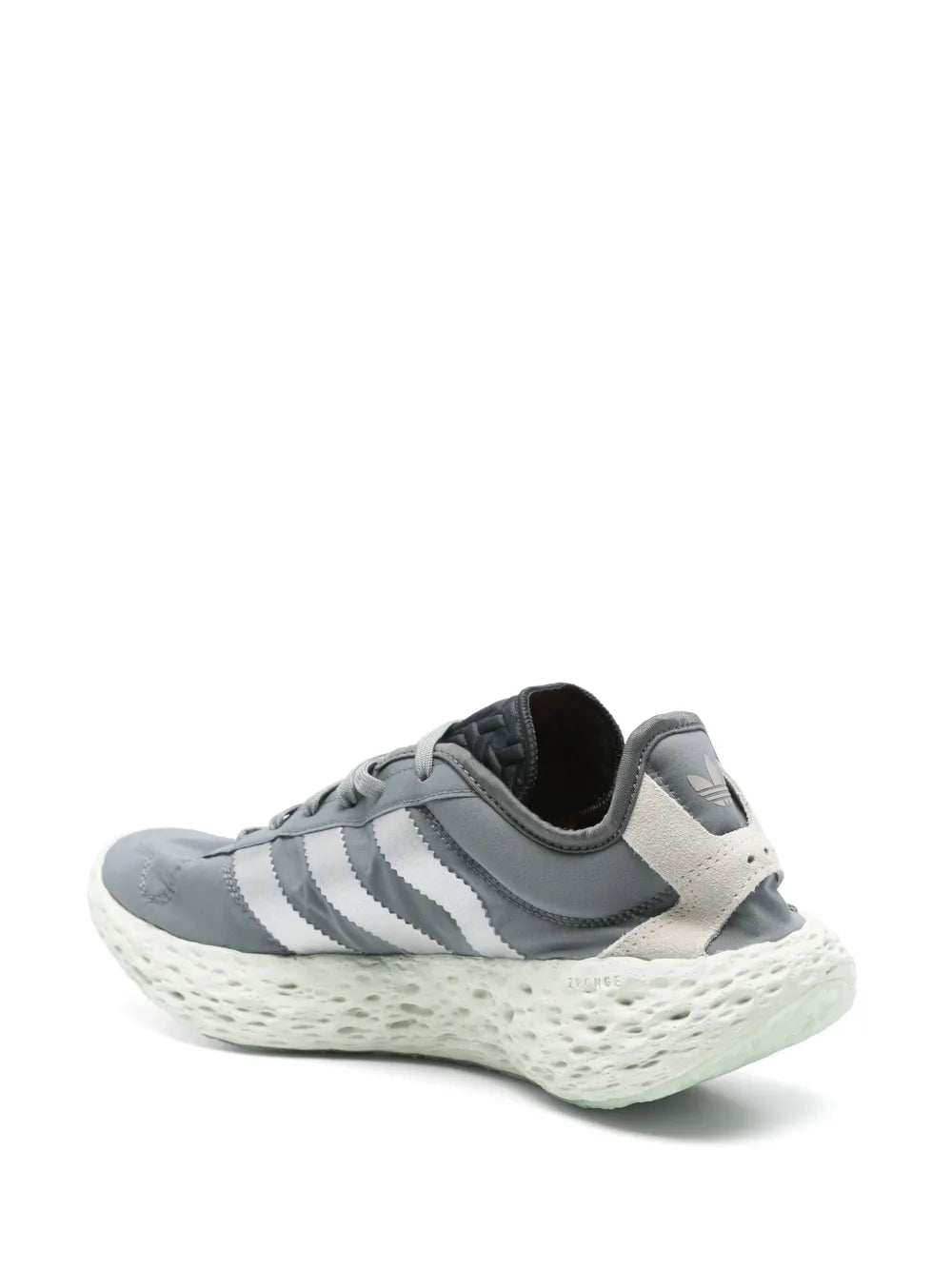 adidas Zponge Sneakers — Slate Grey — Size US M 3.5 - US W 5 — Back View