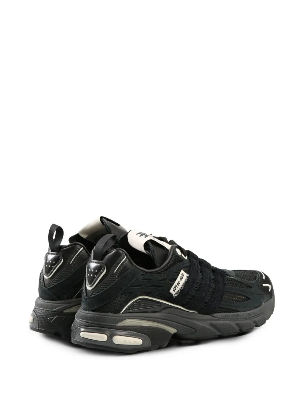 adidas Adistar Trainers — Black — Size US M 4.5 - US W 6 — Back View