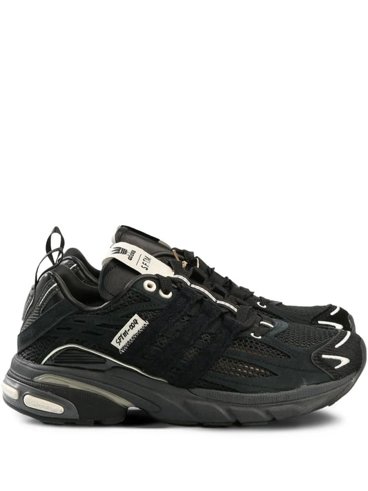 adidas Adistar Trainers — Black — Size US M 4.5 - US W 6 — Front View