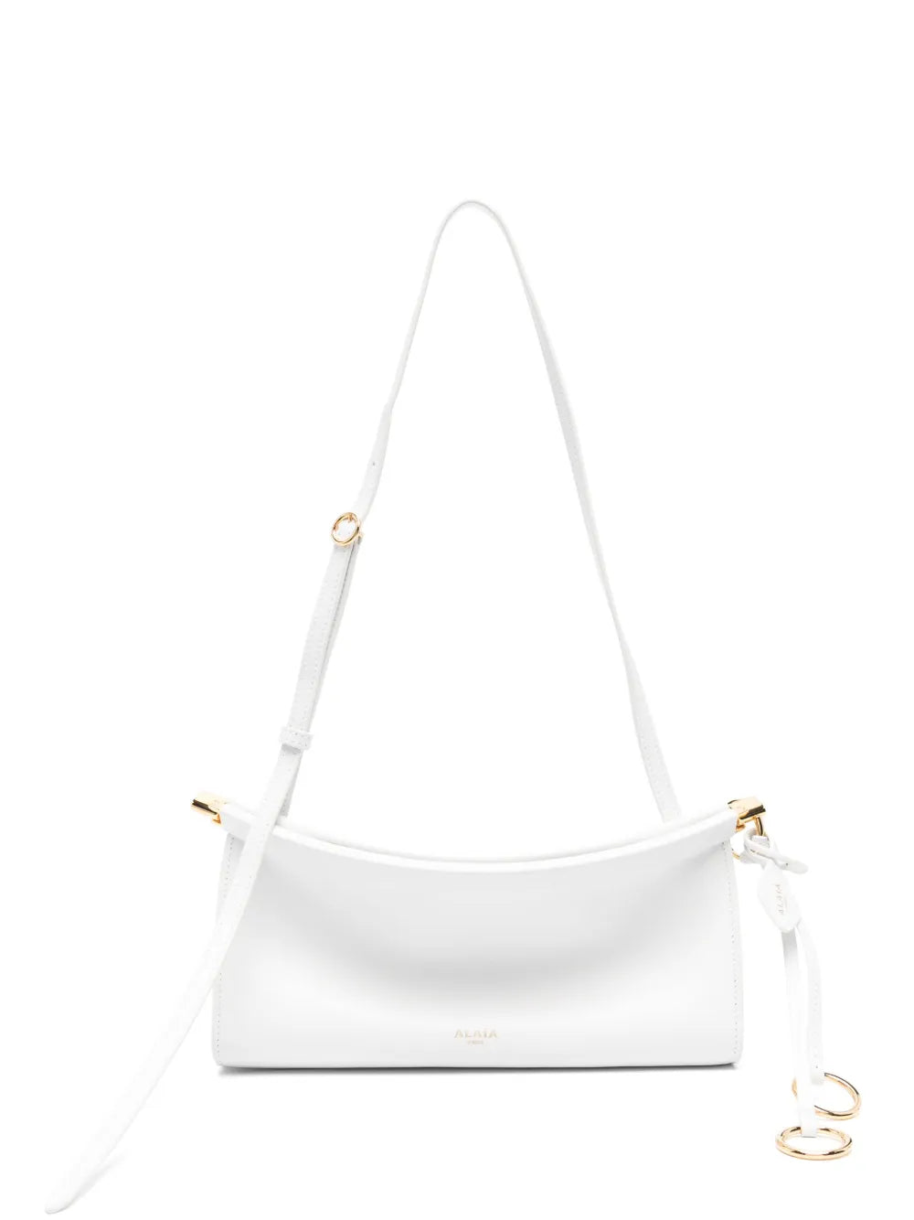 Alaia Small Le Click East West Shoulder Bag — Same as shown — Size One Size — Front View