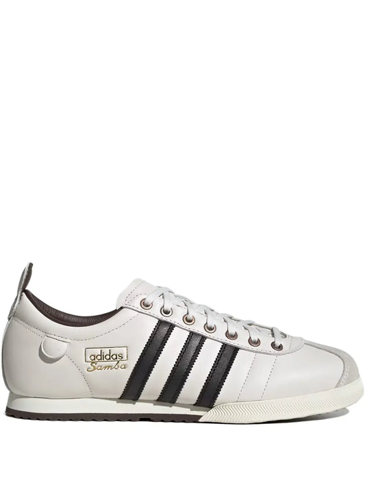 adidas Samba 62 Cloud White Sneakers — White — Size US M 9.5 - US W 11 — Front View