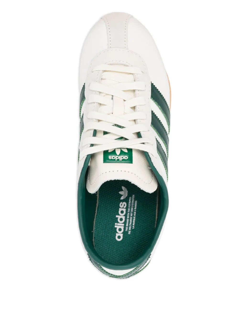 adidas Tokyo Sneakers — White — Size US M 11.5 - US W 13 — Top View