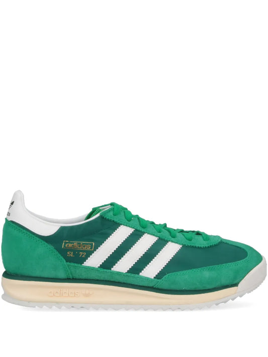 adidas Sl 72 Rs Sneakers — Green — Size US M 8 - US W 9.5 — Front View
