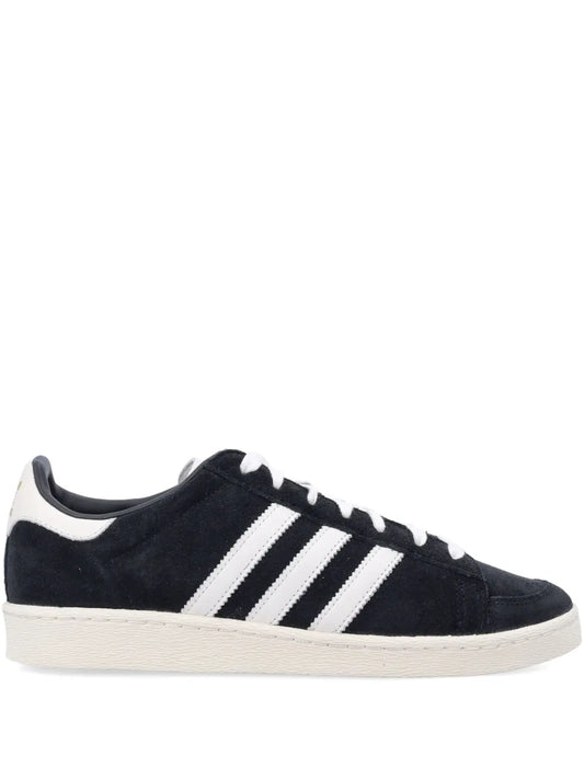 adidas Jabbar Low Sneakers — Black — Size US M 10 - US W 11.5 — Front View