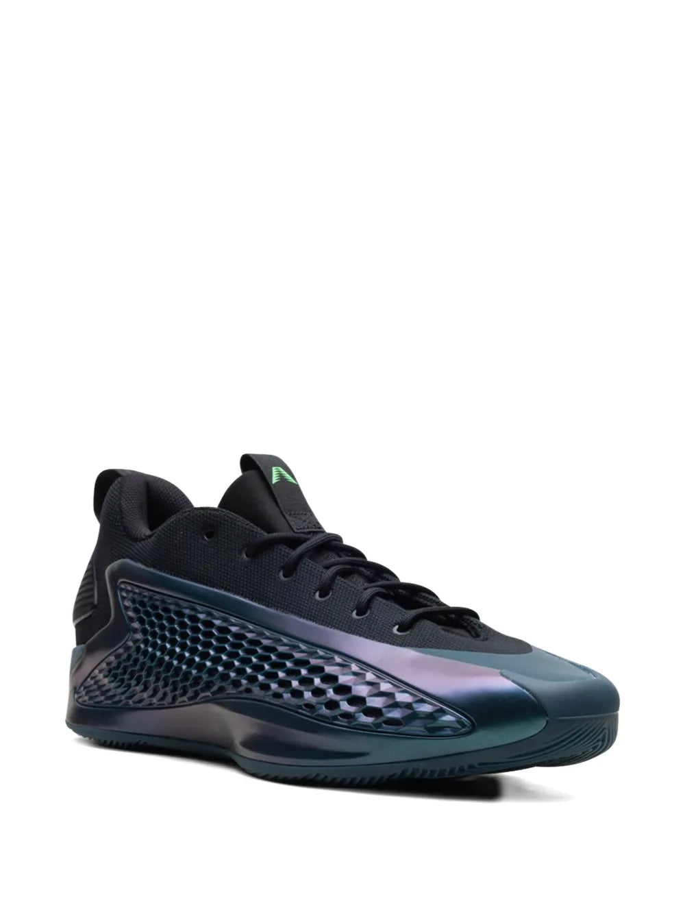 adidas Ae 1 Low Arctic Night — Black — Size US M 7 - US W 8.5 — Side View