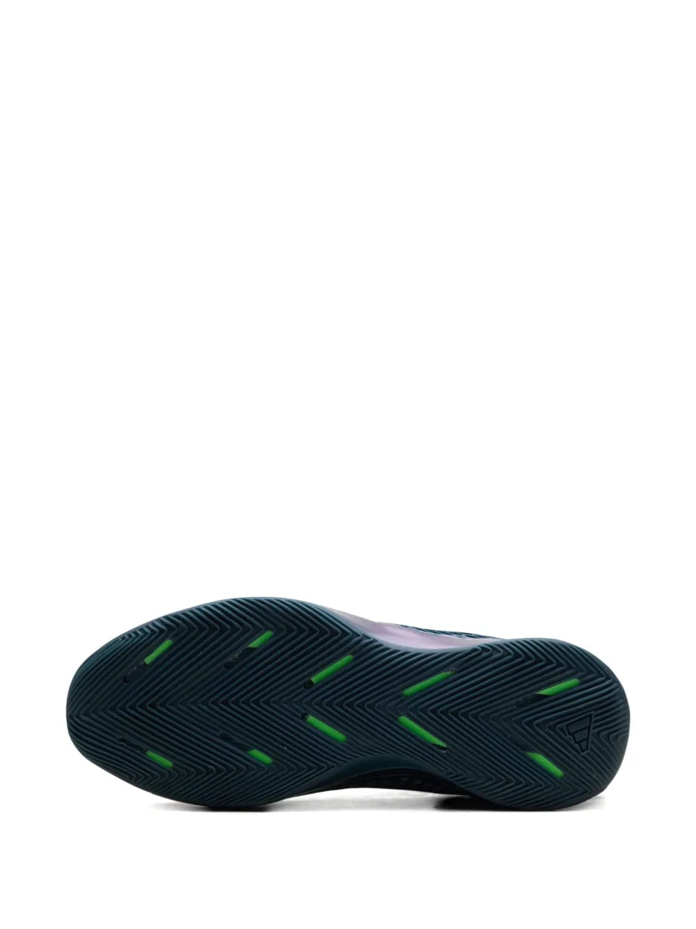 adidas Ae 1 Low Arctic Night — Black — Size US M 7 - US W 8.5 — Top View