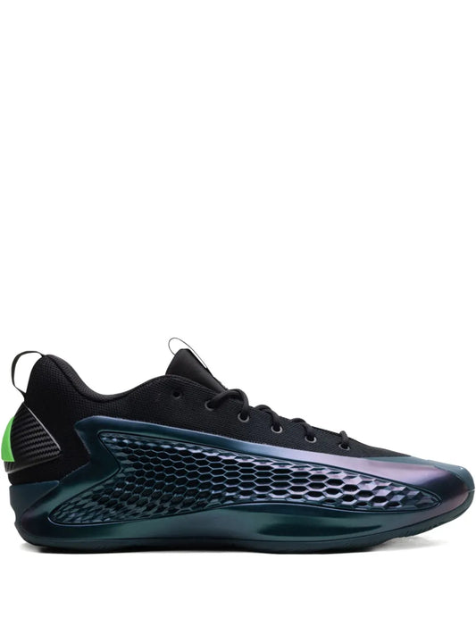 adidas Ae 1 Low Arctic Night — Black — Size US M 7 - US W 8.5 — Front View