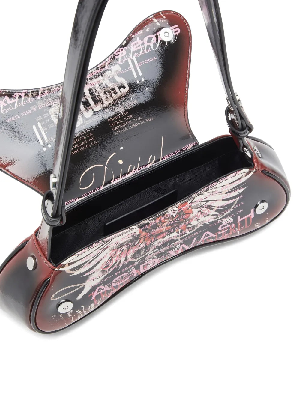 Diesel Remaster Capsule Play Crossbody Shoulder Bag — Same as shown — Size One Size — Detail View