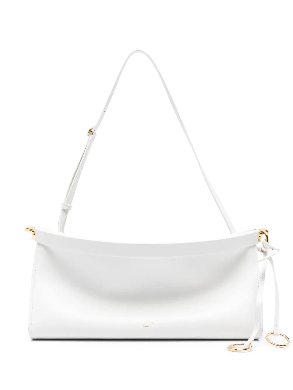 Alaia Medium Le Click East West Shoulder Bag — Same as shown — Size One Size — Front View