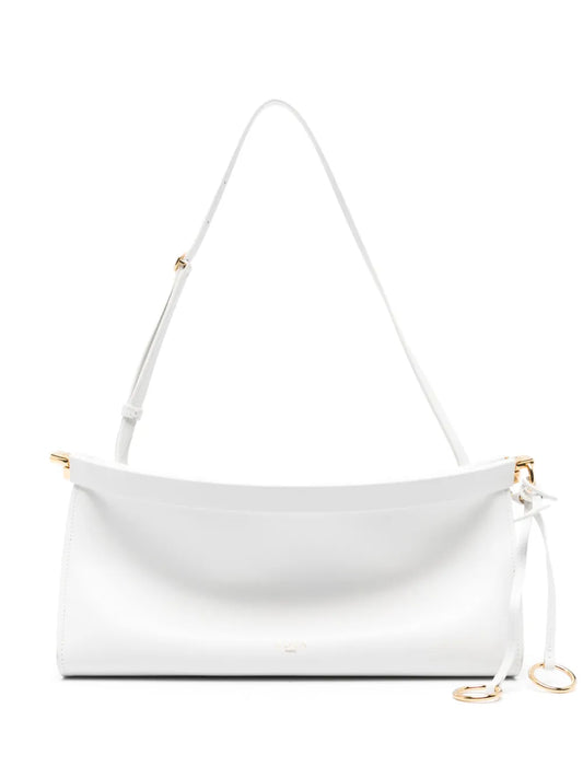 Alaia Medium Le Click East West Shoulder Bag — Same as shown — Size One Size — Front View