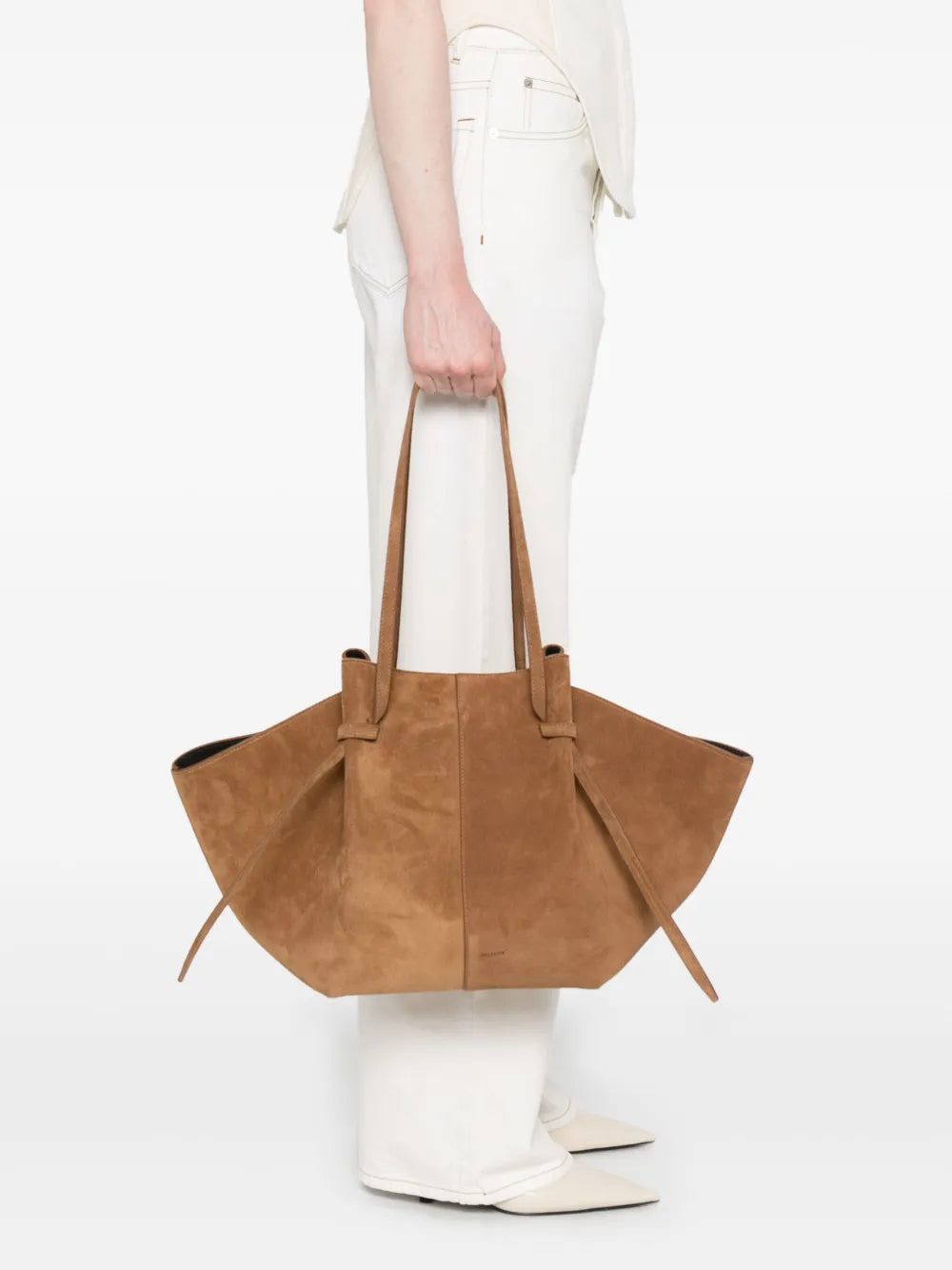 Yuzefi Large Mochi Tote Bag — Same as shown — Size One Size — Side View