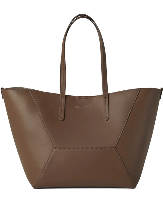 Brunello Cucinelli Duo Shoulder Bag — Same as shown — Size One Size — Front View