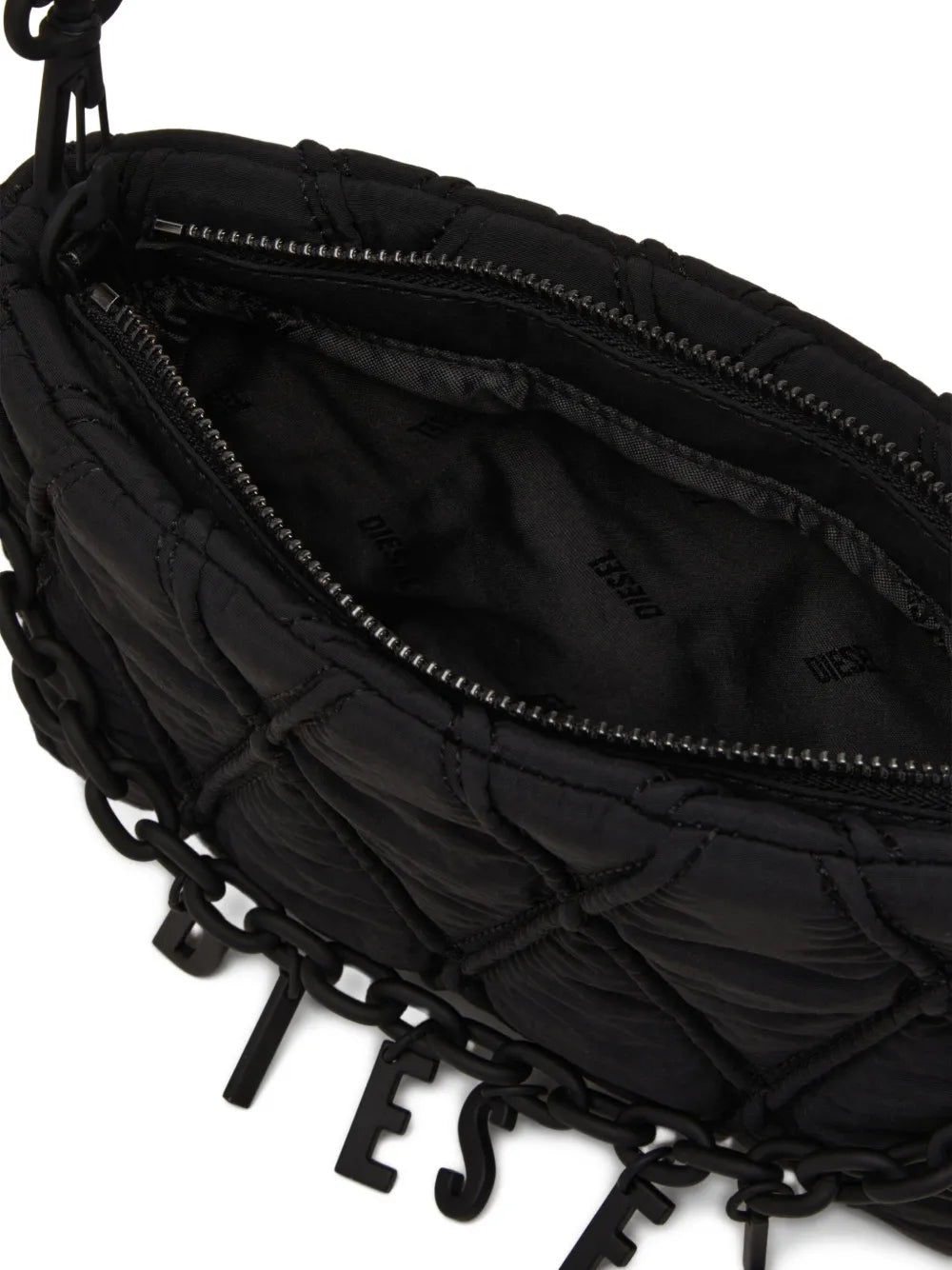 Diesel Charm D Shoulder Bag — Same as shown — Size One Size — Top View