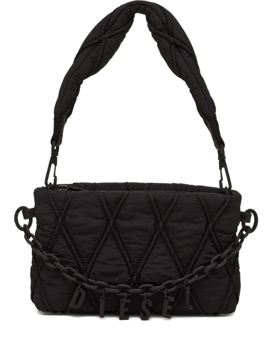 Diesel Charm D Shoulder Bag — Same as shown — Size One Size — Front View
