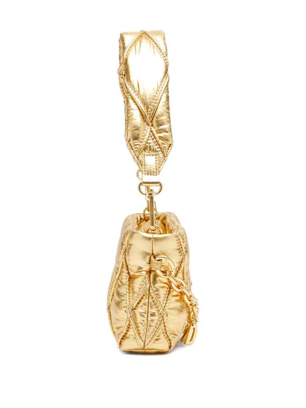 Diesel Charm D Shoulder Bag — Same as shown — Size One Size — Back View
