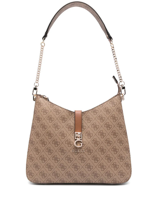 Guess Usa Zamira Quattro G Shoulder Bag — Same as shown — Size One Size — Front View
