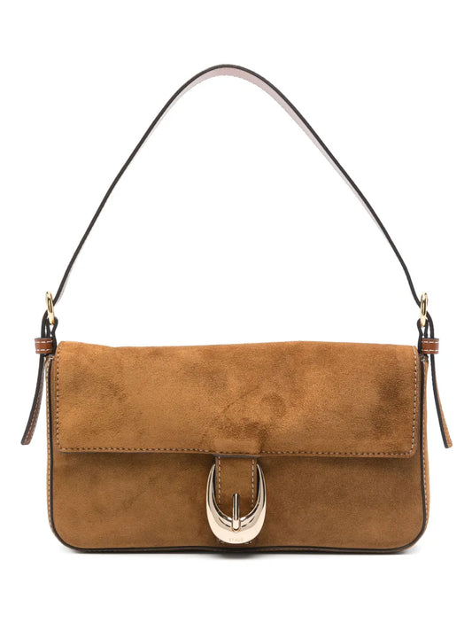 Staud Harlow Shoulder Bag — Same as shown — Size One Size — Front View