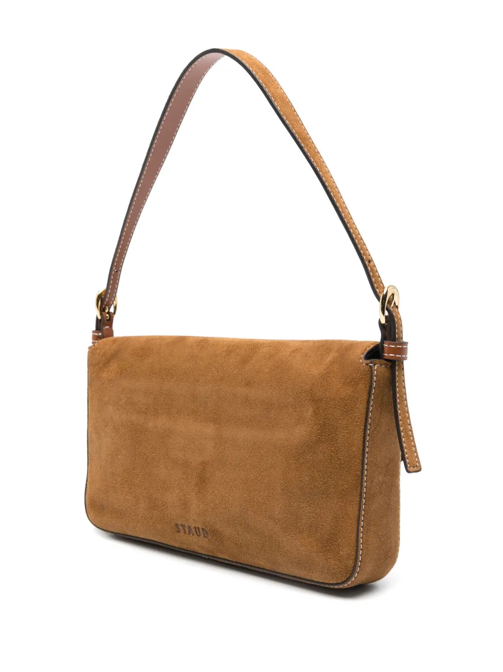 Staud Harlow Shoulder Bag — Same as shown — Size One Size — Back View