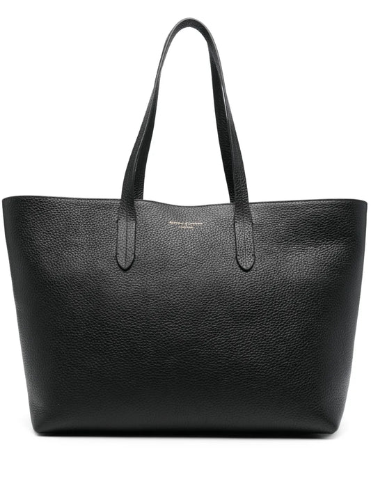 Aspinal Of London East West Tote Bag — Same as shown — Size One Size — Front View