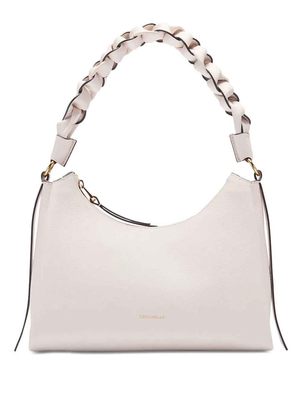 Coccinelle Leather Shoulder Bag — Same as shown — Size One Size — Front View