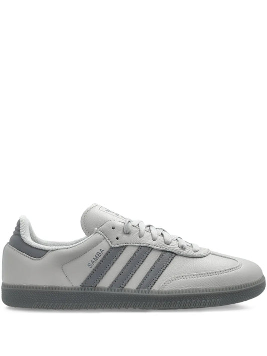 adidas Samba Og Sneakers — Light Grey — Size US M 6 - US W 7.5 — Front View