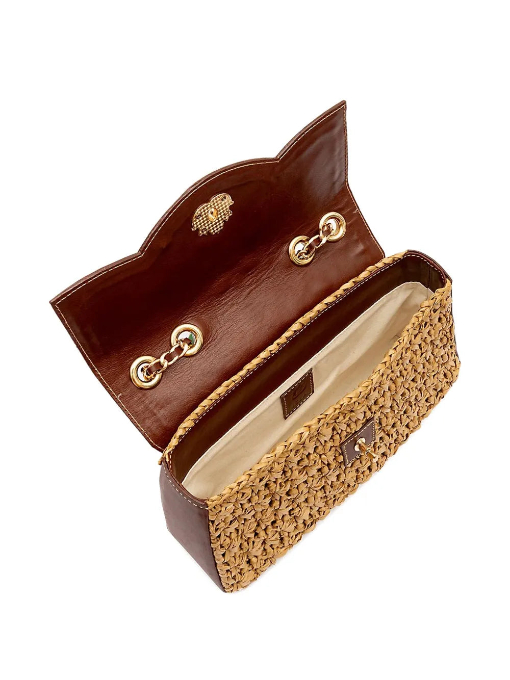 Isla Elis Shoulder Bag — Same as shown — Size One Size — Top View