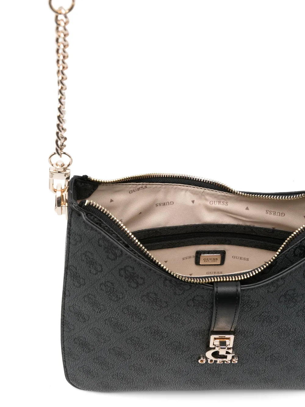 Guess Usa Zamira 4G Shoulder Bag — Same as shown — Size One Size — Top View