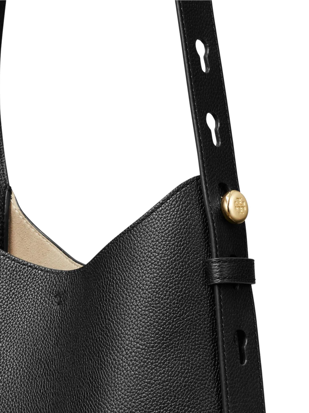 Tory Burch Small Romy Slouchy Shoulder Bag — Same as shown — Size One Size — Top View