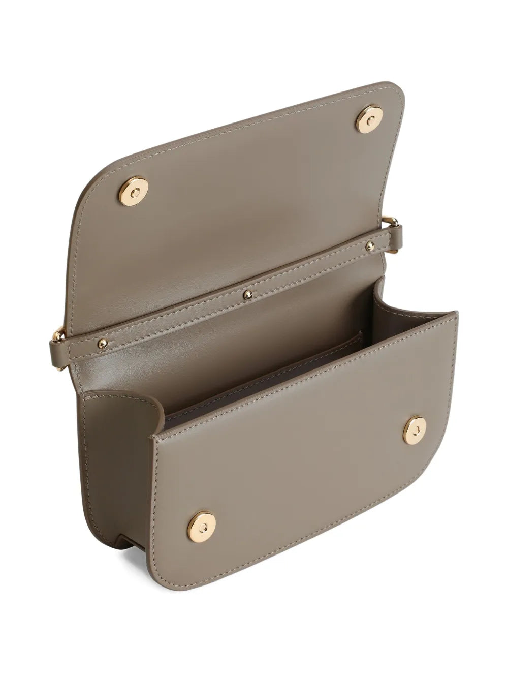 Dolce Gabbana Leather Shoulder Bag — Same as shown — Size One Size — Detail View