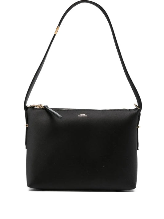 Toteme Bevel Zip Shoulder Bag — Same as shown — Size One Size — Front View