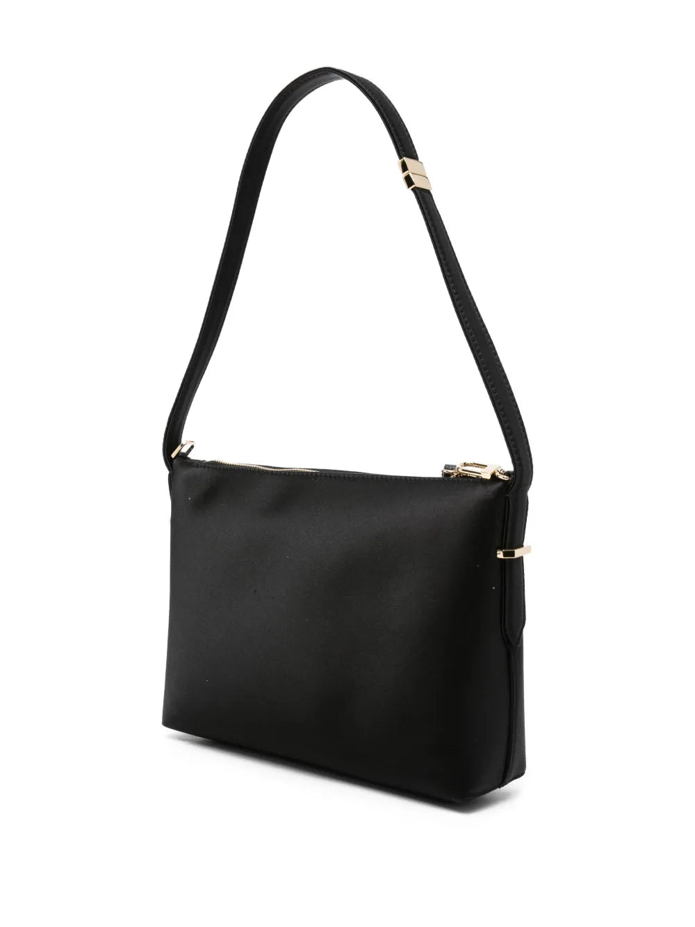Toteme Bevel Zip Shoulder Bag — Same as shown — Size One Size — Side View