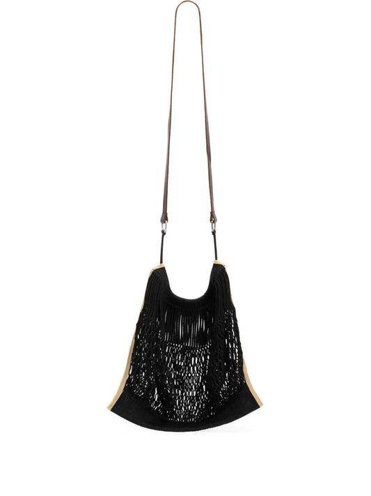 Lemaire Filt Mesh Detail Shoulder Bag — Same as shown — Size One Size — Front View
