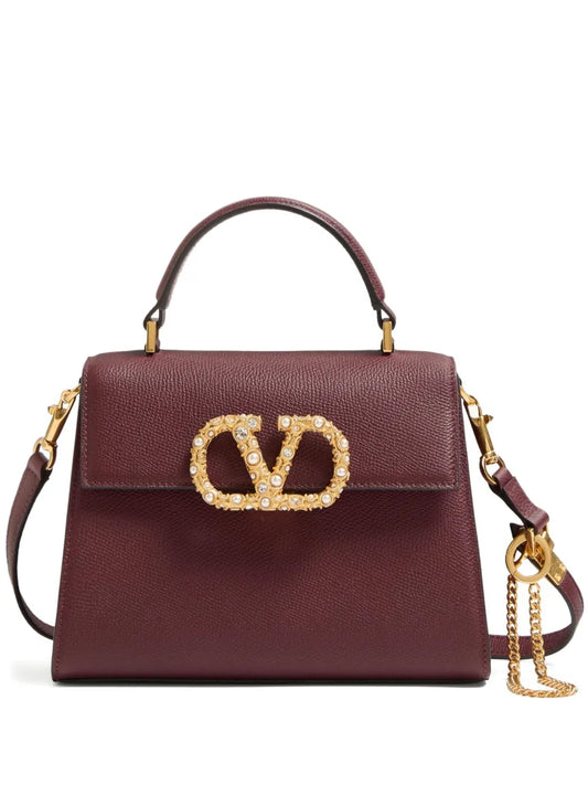 Valentino Garavani Small Vsling Handbag — Same as shown — Size One Size — Front View