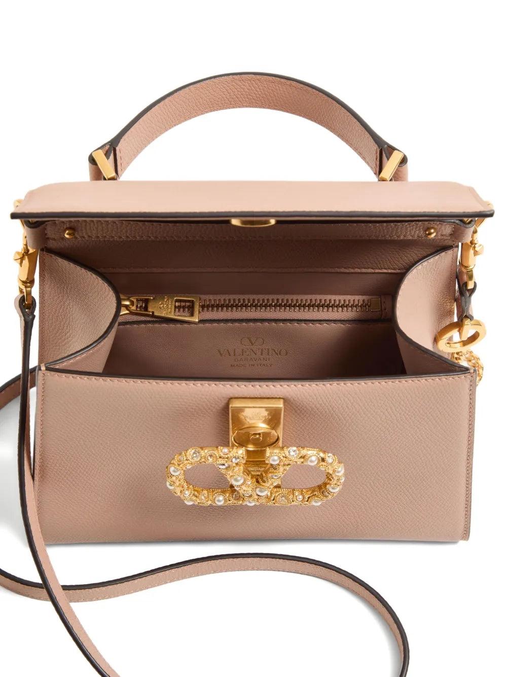 Valentino Garavani Small Vsling Handbag — Same as shown — Size One Size — Top View