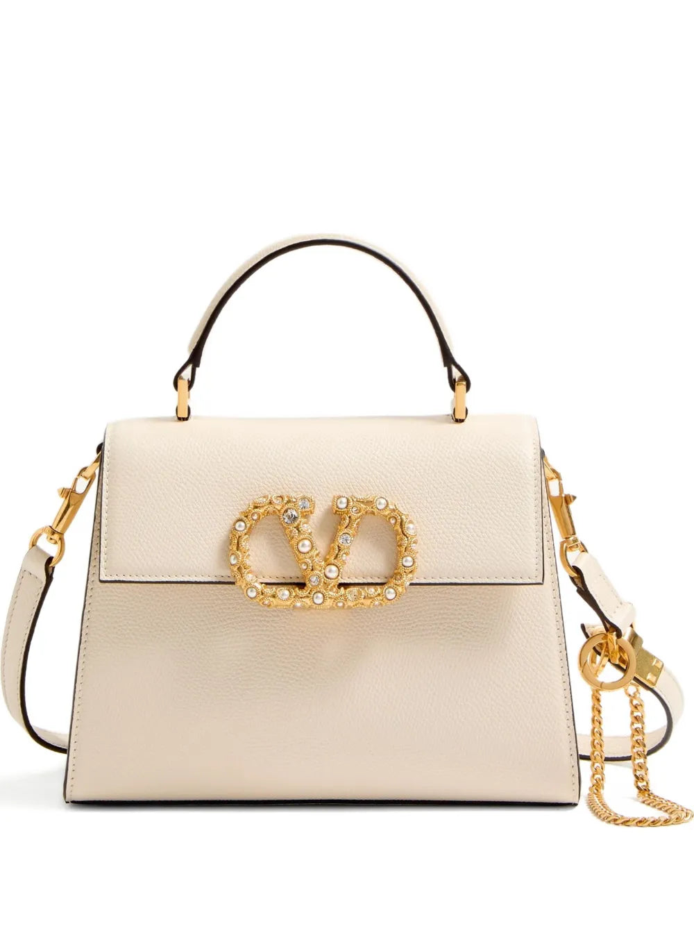 Valentino Garavani Small Vsling Handbag — Same as shown — Size One Size — Front View