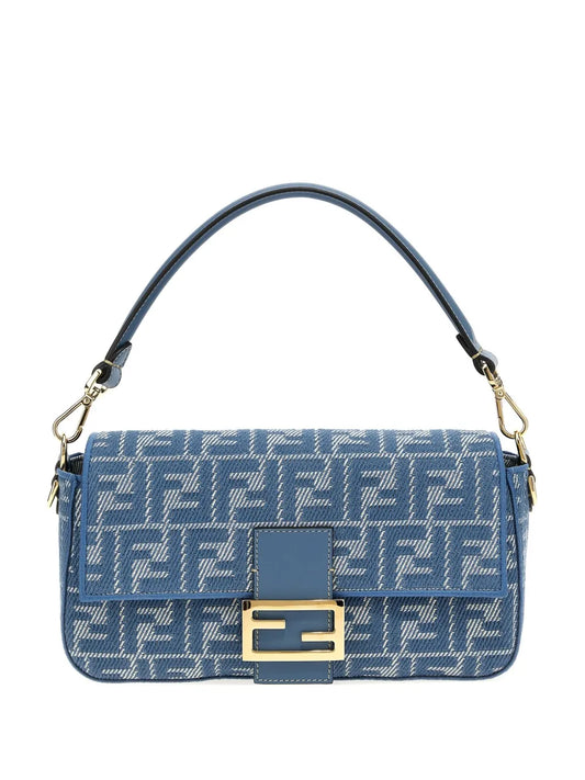 Fendi Medium Baguette Shoulder Bag — Same as shown — Size One Size — Front View
