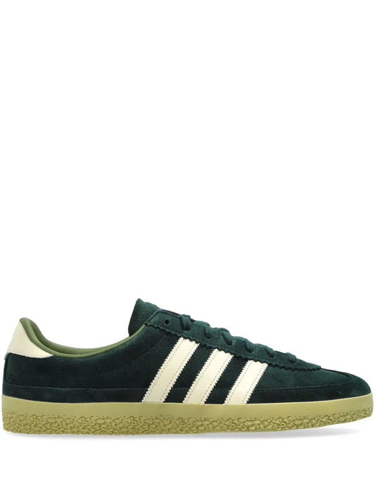 adidas Roelee Spzl Sneakers — Forest Green — Size US M 9.5 - US W 11 — Front View